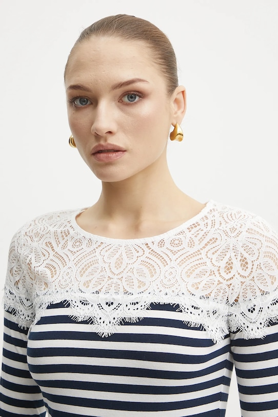 Morgan longsleeve TMACO curele alb TMACO