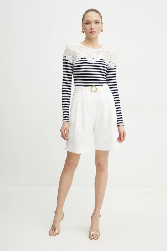 Morgan longsleeve TMACO TMACO alb SS25