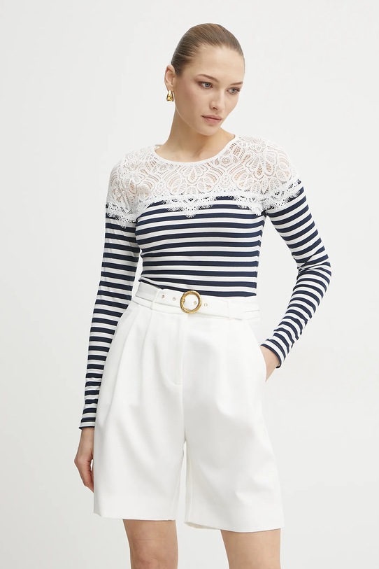 Morgan longsleeve TMACO alb TMACO