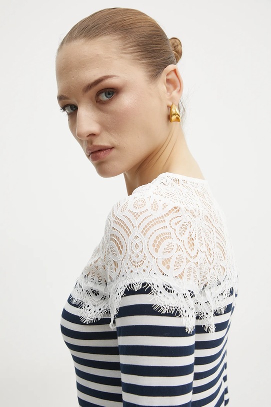 Morgan longsleeve TMACO TMACO alb