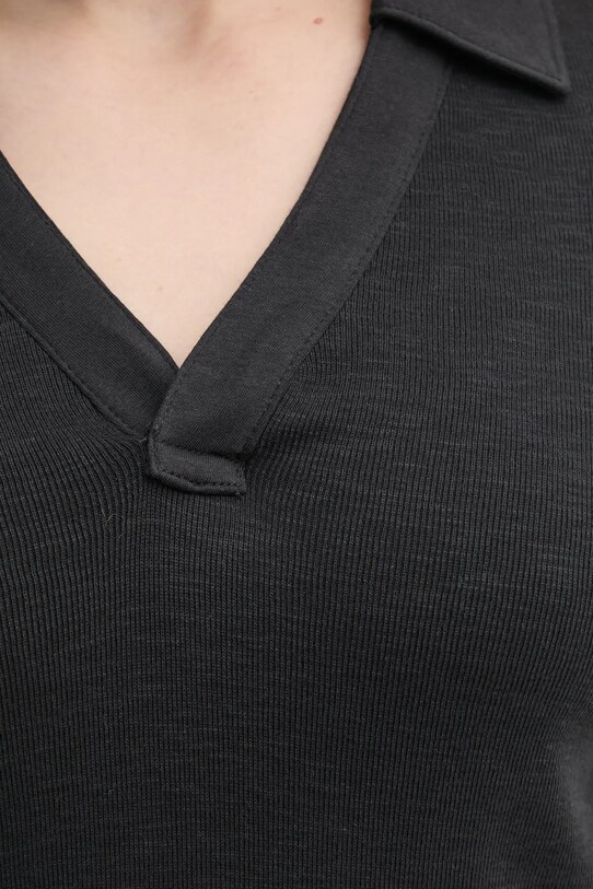 G-Star longsleeve bawełniany D26074.D958 czarny
