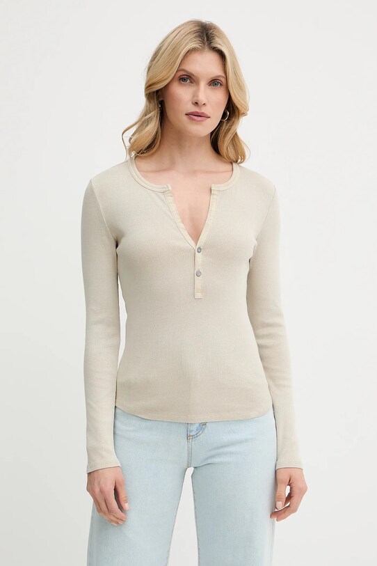G-Star Raw longsleeve fixat bej D26140.D968