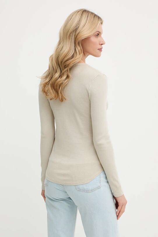 Îmbrăcăminte G-Star Raw longsleeve D26140.D968 bej