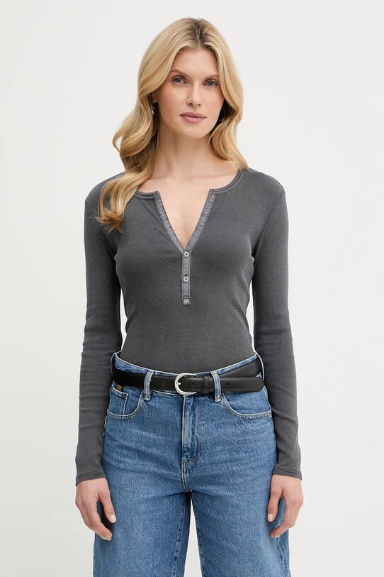G-Star Raw hosszú ujjú szürke D26140.D968