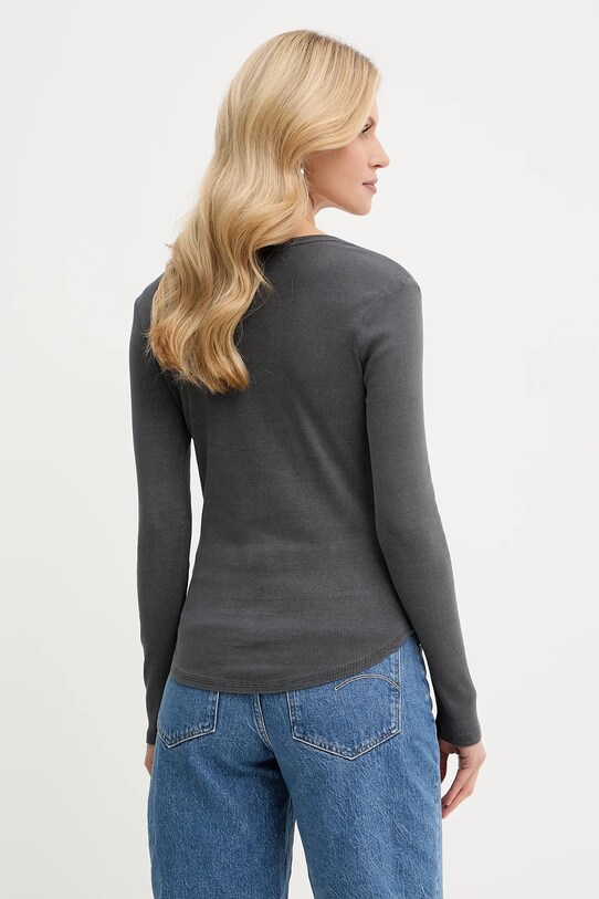 Ruházat G-Star Raw hosszú ujjú D26140.D968 szürke