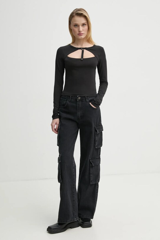G-Star longsleeve D26355.3310 czarny SS25