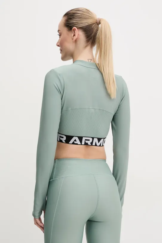 Ρούχα Φούτερ προπόνησης Under Armour HotGear 1388692 πράσινο