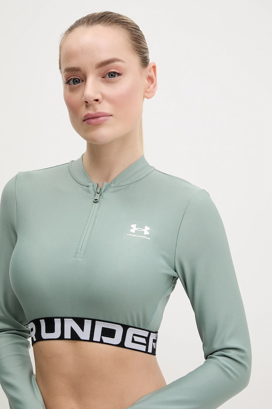 Under Armour bluza treningowa HotGear zielony 1388692