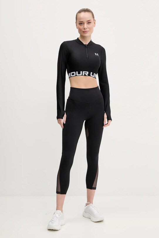 Under Armour bluza treningowa HotGear 1388692 czarny SS25