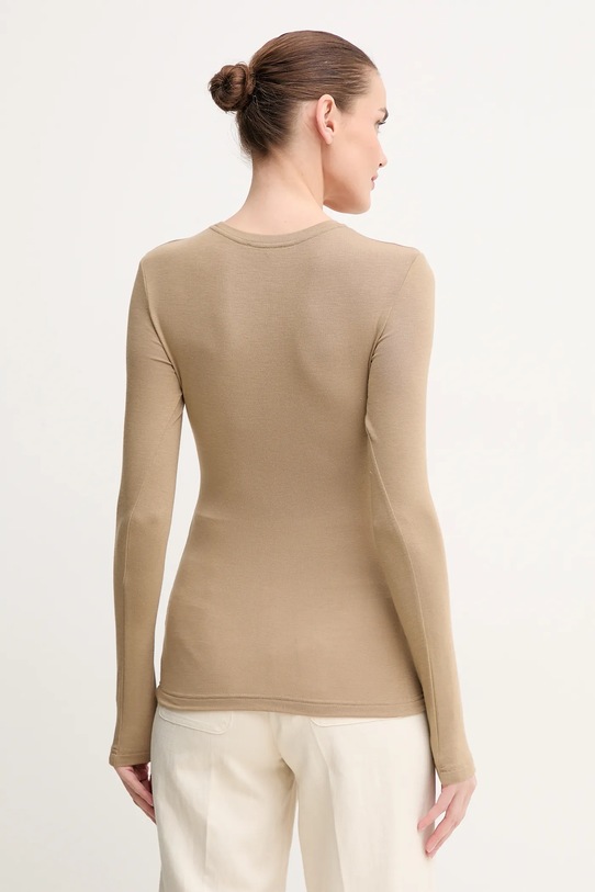 Oblečenie Tričko s dlhým rukávom La Mania MILO.2 zelená