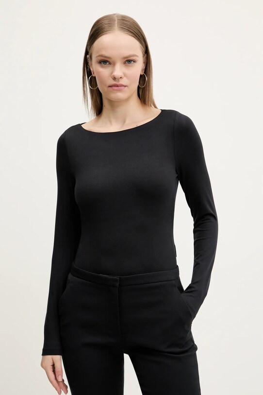 Îmbrăcăminte Hollister Co. longsleeve KI339.5068.900 negru