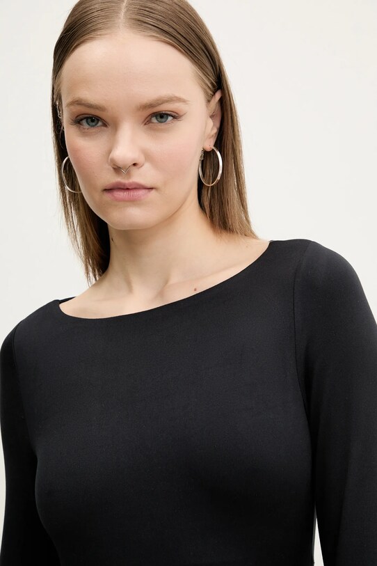 Hollister Co. longsleeve negru KI339.5068.900