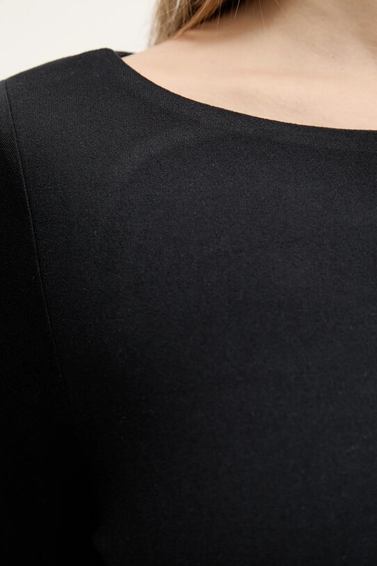 Hollister Co. longsleeve KI339.5068.900 negru