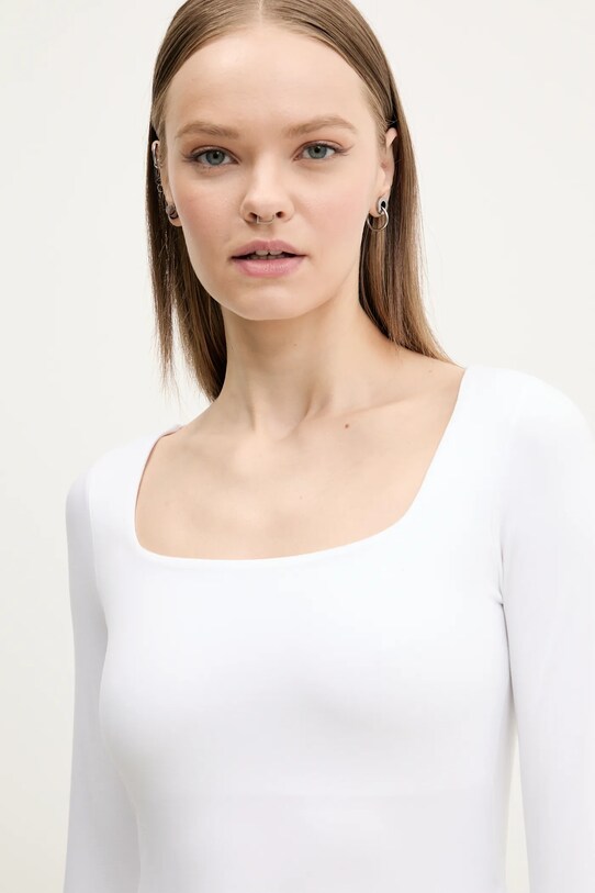 Hollister Co. longsleeve biały KI339.5077.100