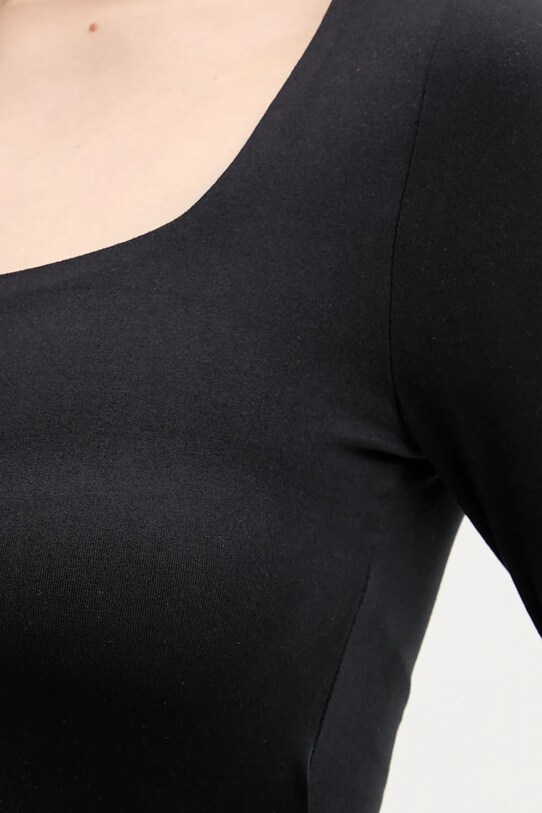 Hollister Co. longsleeve KI339.5077.900 negru