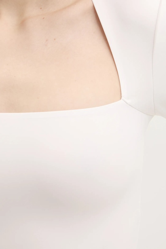 Боди Abercrombie & Fitch KI139.5207.178 бял