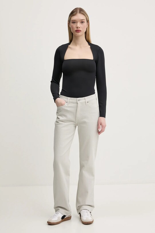 Abercrombie & Fitch body KI139.5207.900 czarny SS25