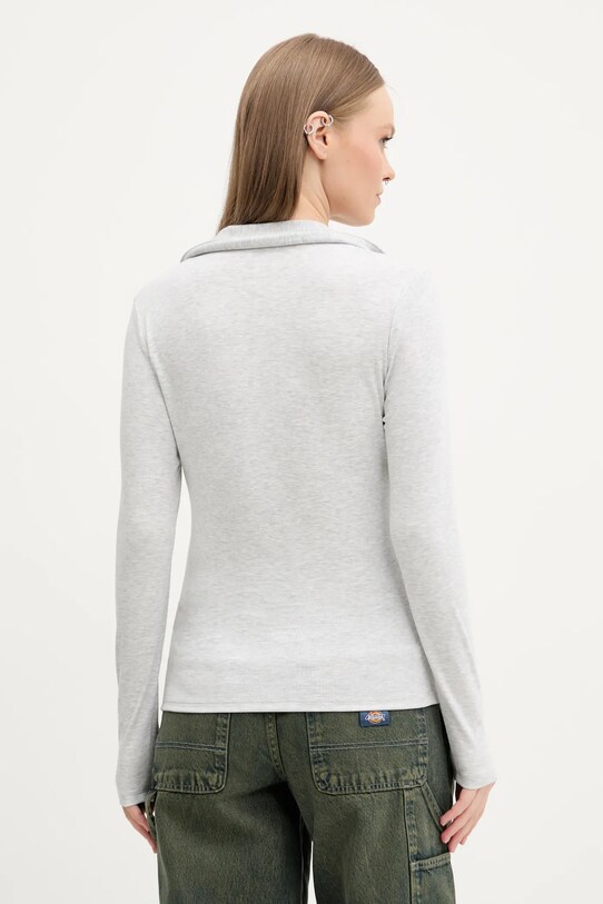 Îmbrăcăminte Abercrombie & Fitch longsleeve KI139.5208.112 gri