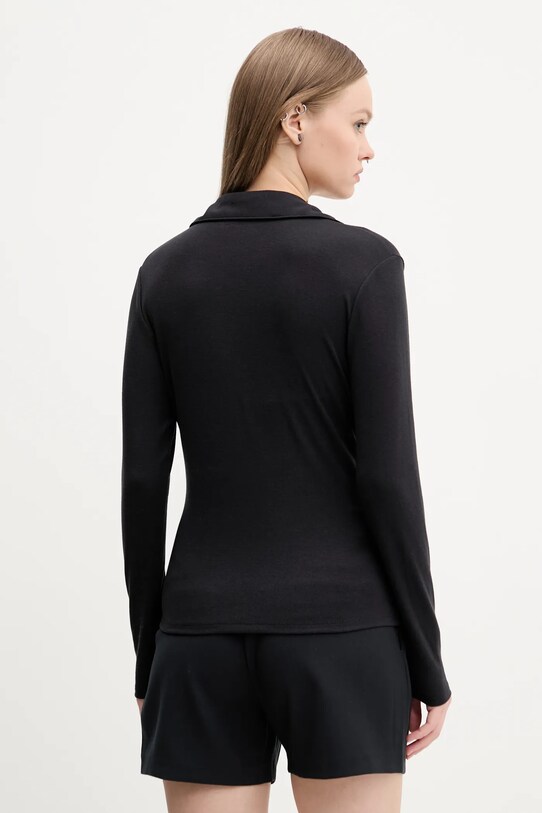 Îmbrăcăminte Abercrombie & Fitch longsleeve KI139.5208.900 negru