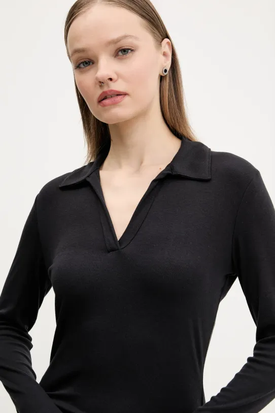 Abercrombie & Fitch camicia a maniche lunghe nero KI139.5208.900