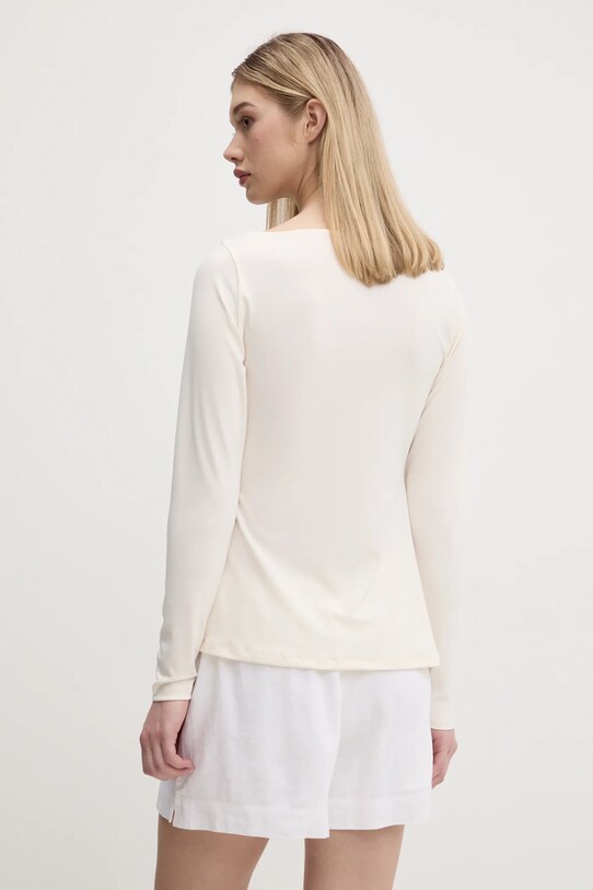 Abbigliamento Abercrombie & Fitch camicetta KI139.5210.178 beige