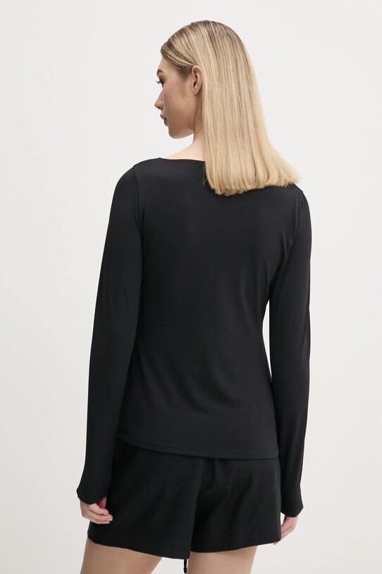 Abbigliamento Abercrombie & Fitch camicetta KI139.5210.900 nero
