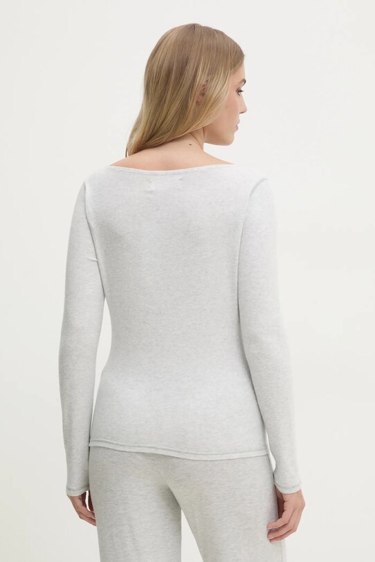 Дрехи Блуза с дълги ръкави Abercrombie & Fitch KI139.5196.112 сив