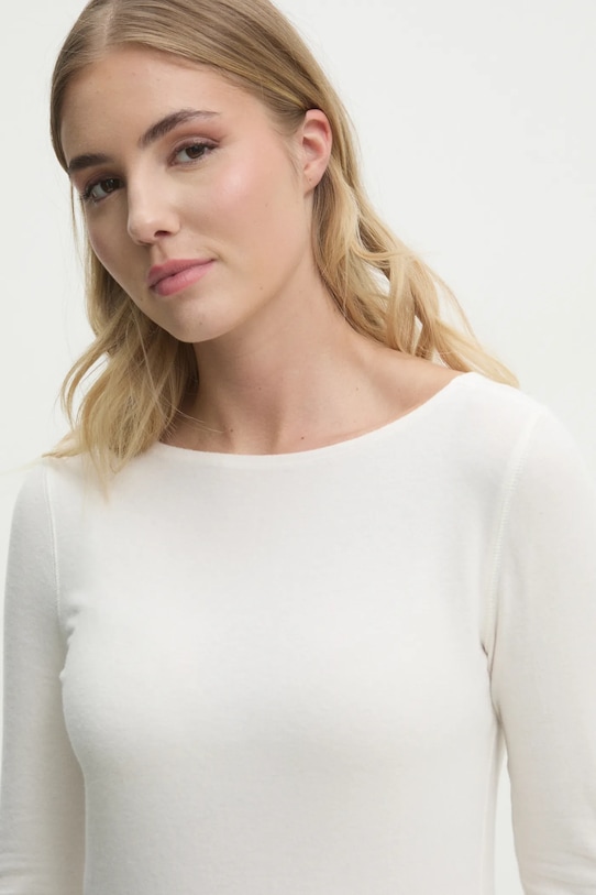Μακρυμάνικο Abercrombie & Fitch μπεζ KI139.5196.178