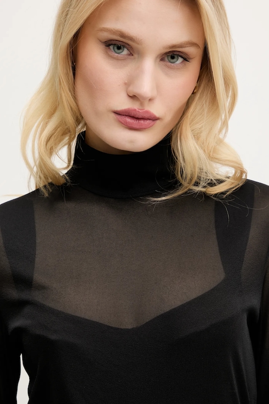 Miss Sixty bluza negru 6S1SJ3740J