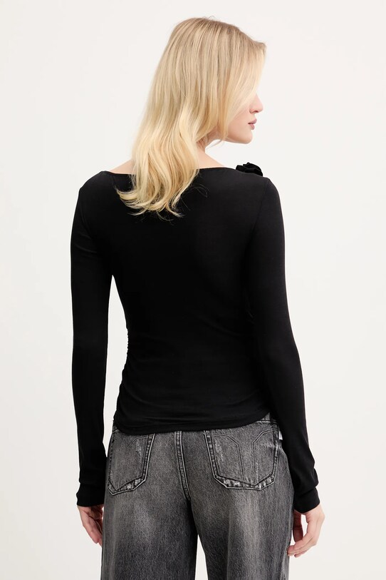 Abbigliamento Miss Sixty camicetta in cotone 6S1SJ50200 nero