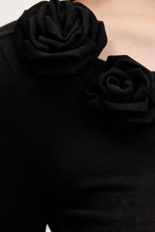 Miss Sixty camicetta in cotone 6S1SJ50200 nero