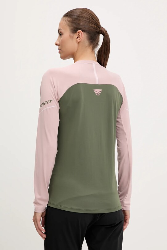 Oblečenie Športové tričko s dlhým rukávom Dynafit Alpine Pro 08.0000071157 zelená