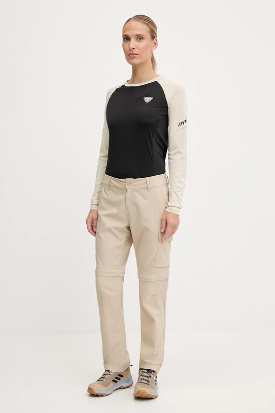 Dynafit longsleeve sportowy Alpine Pro 08.0000071157 czarny AW25