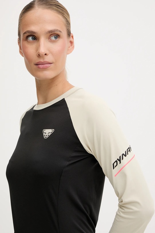 Dynafit longsleeve sportowy Alpine Pro czarny 08.0000071157