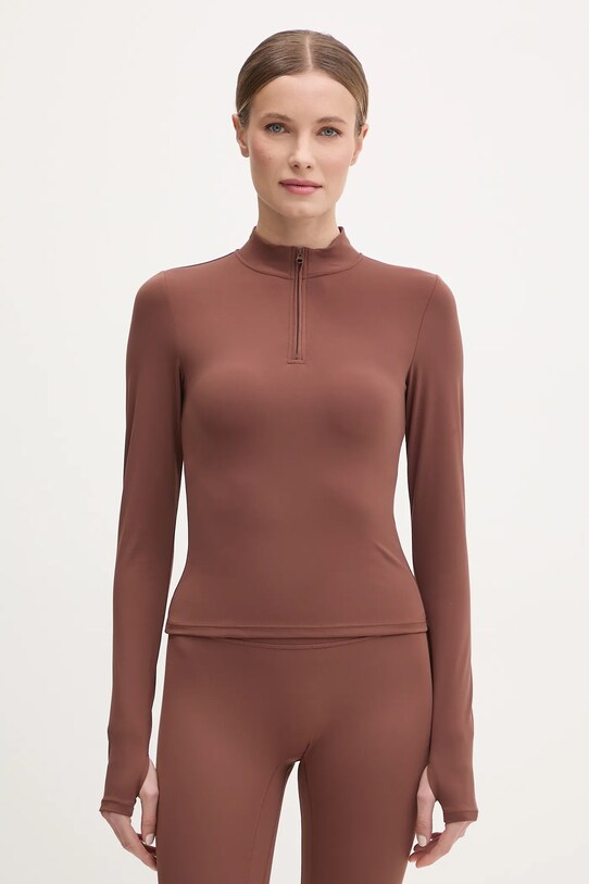 JOYINME longsleeve de yoga Motion fixat maro Longsleeve.Motion