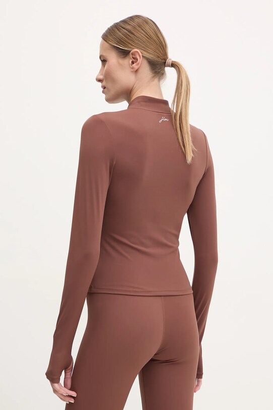 Îmbrăcăminte JOYINME longsleeve de yoga Motion Longsleeve.Motion maro
