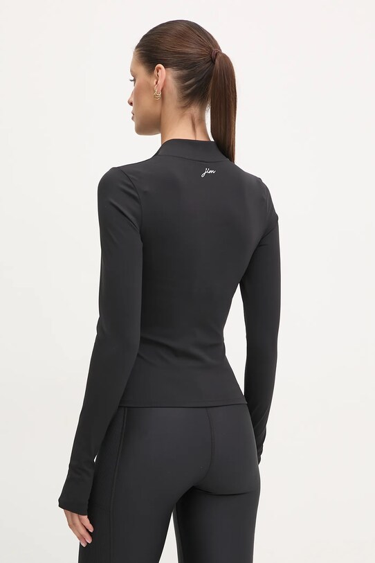 Одяг Лонгслів для йоги JOYINME Motion Longsleeve.Motion чорний