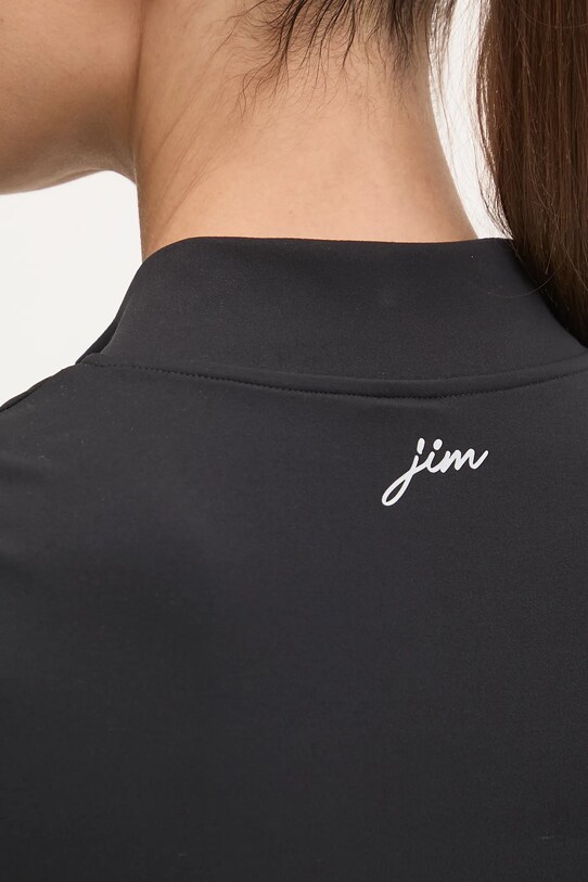 Лонгслів для йоги JOYINME Motion Longsleeve.Motion чорний