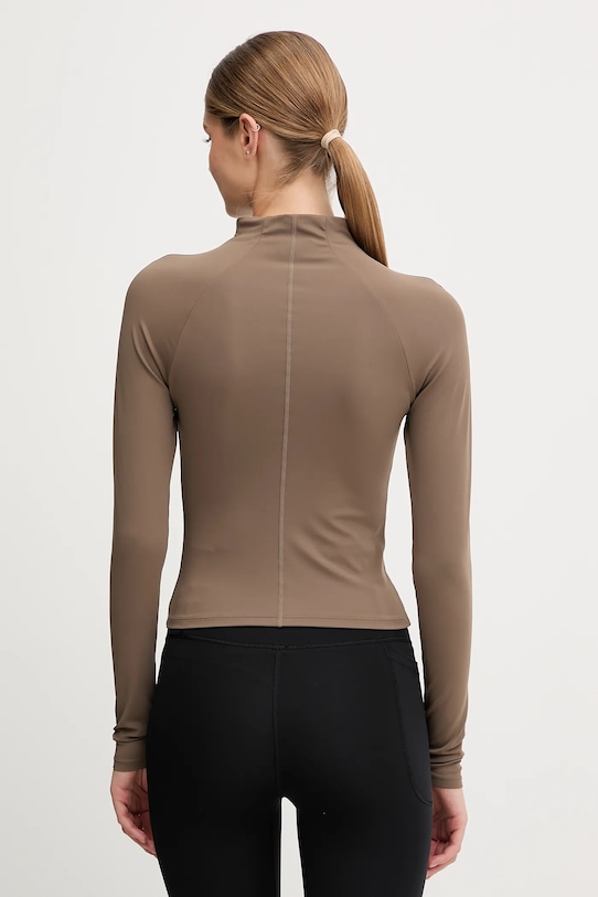 Odzież P.E Nation longsleeve Routine 251L160 brązowy