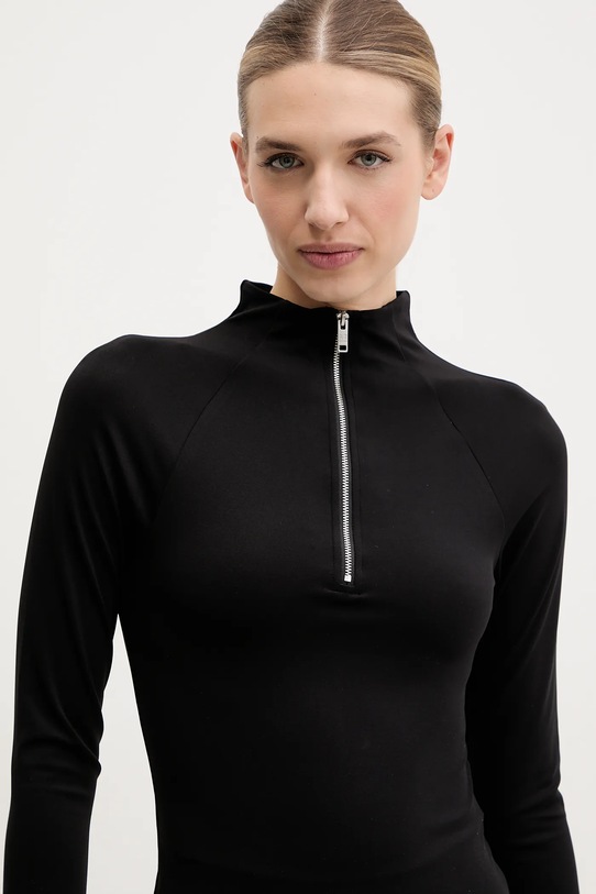 P.E Nation longsleeve Routine negru 251L160