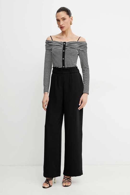 Morgan bluzka TROPEZ TROPEZ czarny SS25