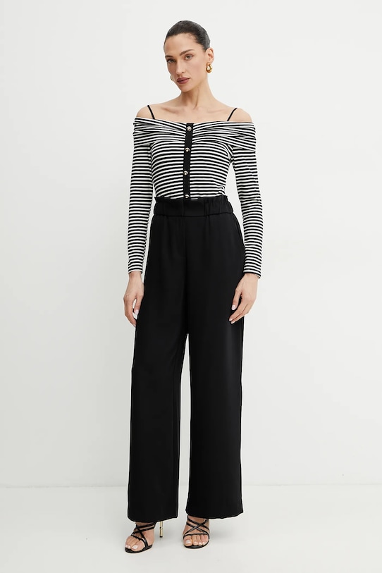 Morgan bluza TROPEZ TROPEZ negru SS25