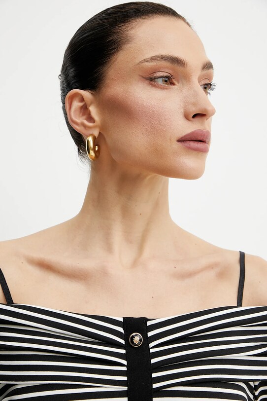 Morgan bluzka TROPEZ TROPEZ czarny