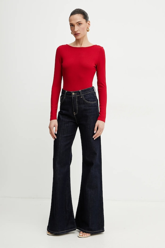 Morgan longsleeve TMAKI TMAKI czerwony SS25