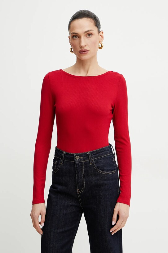 Îmbrăcăminte Morgan longsleeve TMAKI TMAKI rosu