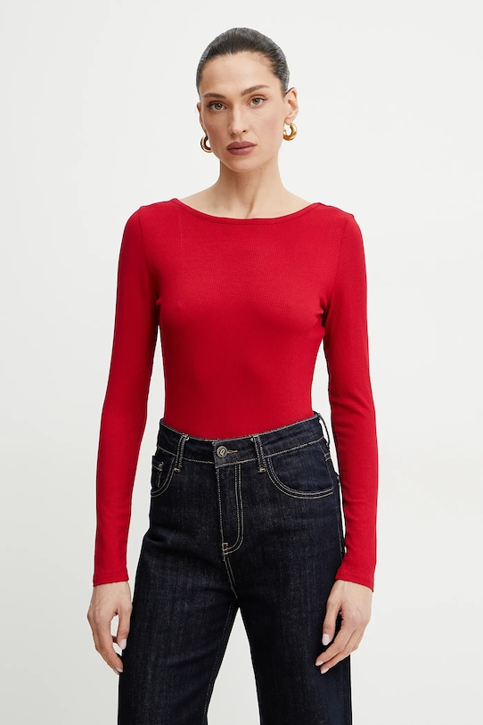 Odzież Morgan longsleeve TMAKI TMAKI czerwony