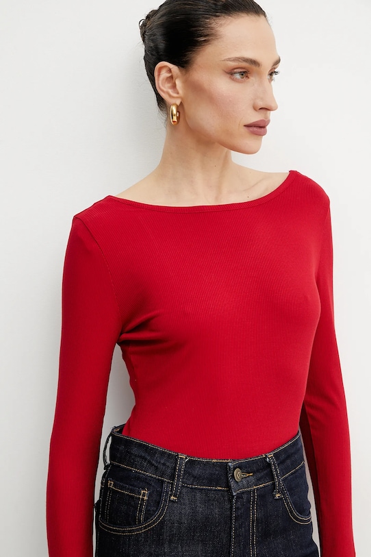 Morgan longsleeve TMAKI TMAKI czerwony