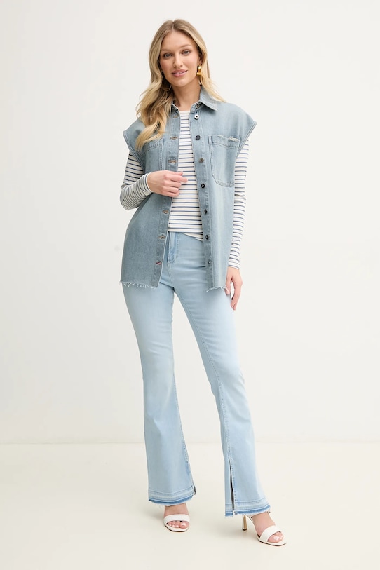 Morgan longsleeve TMAKIA TMAKIA alb SS25