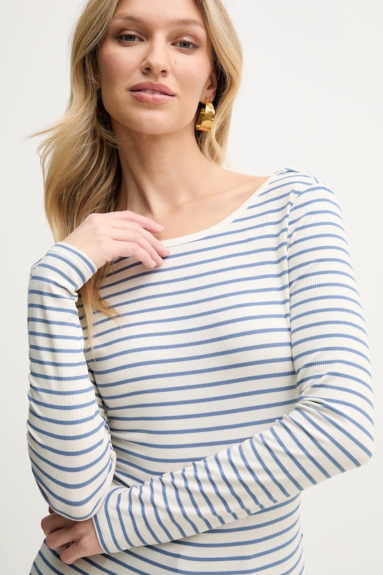 Morgan longsleeve TMAKIA fioletowy TMAKIA