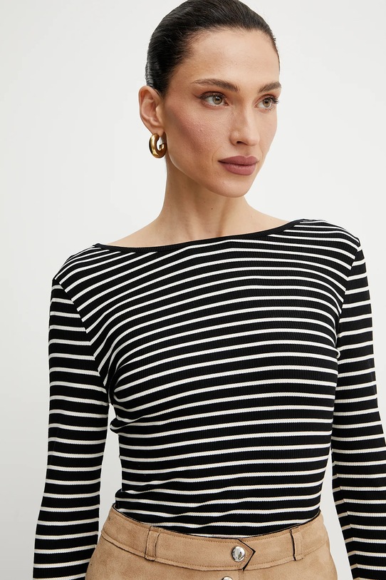 Morgan longsleeve TMAKIA czarny TMAKIA